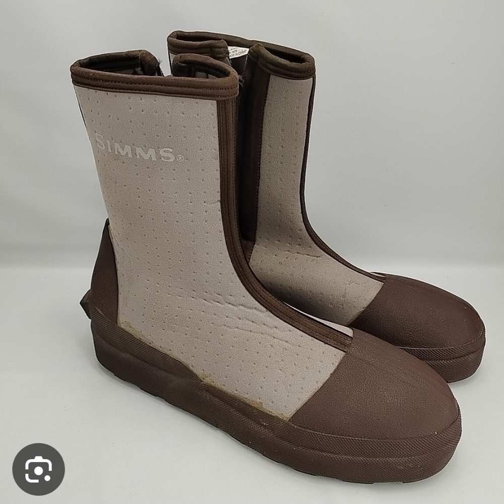 Simms Two-Tone Outdoor Boots